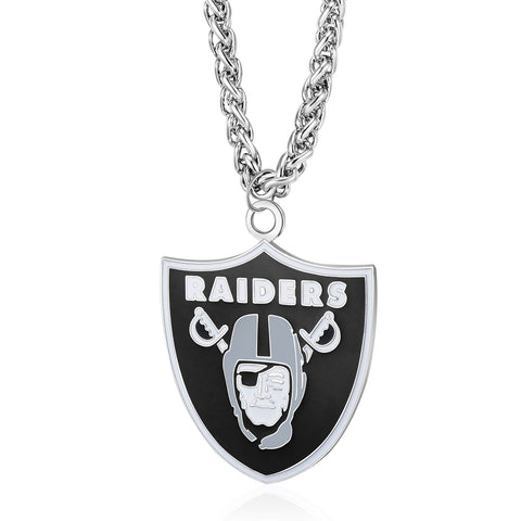Las Vegas Raiders 30" Bold Logo Chain Necklace