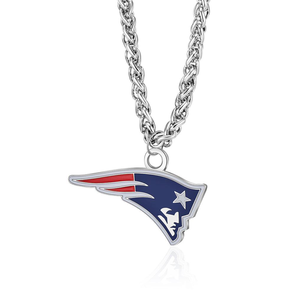 New England Patriots 30" Bold Logo Chain Necklace