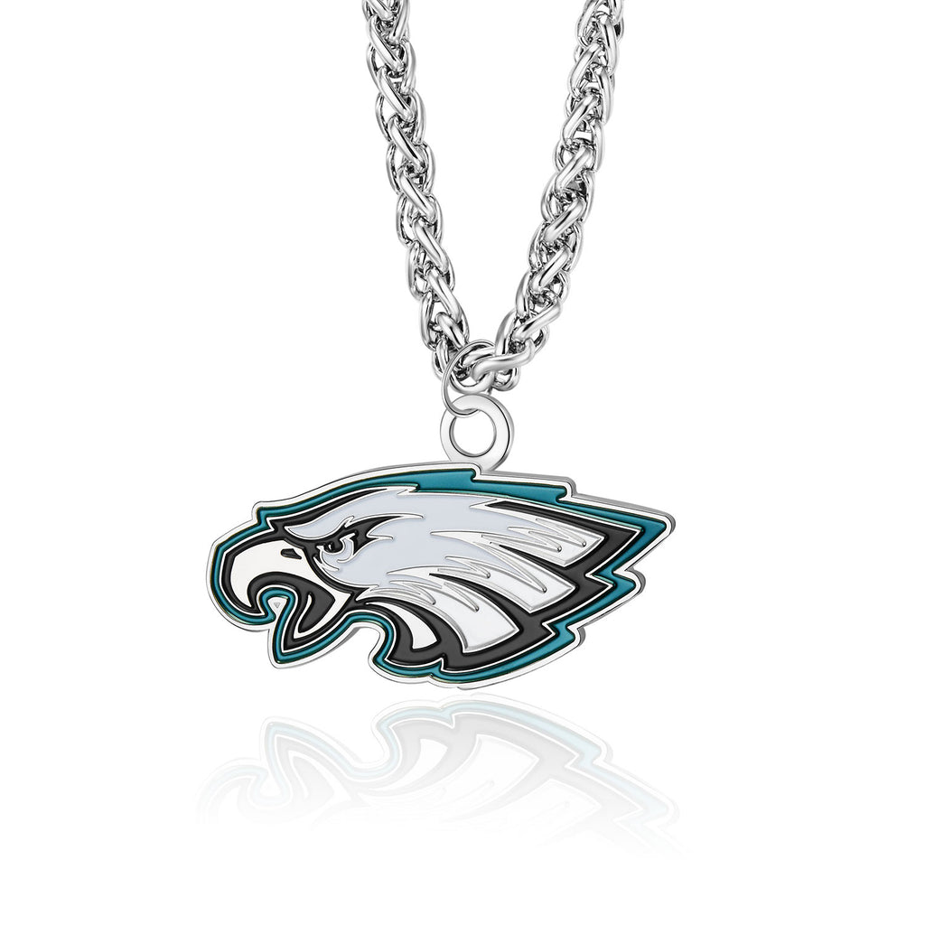 Philadelphia Eagles 30" Bold Logo Chain Necklace