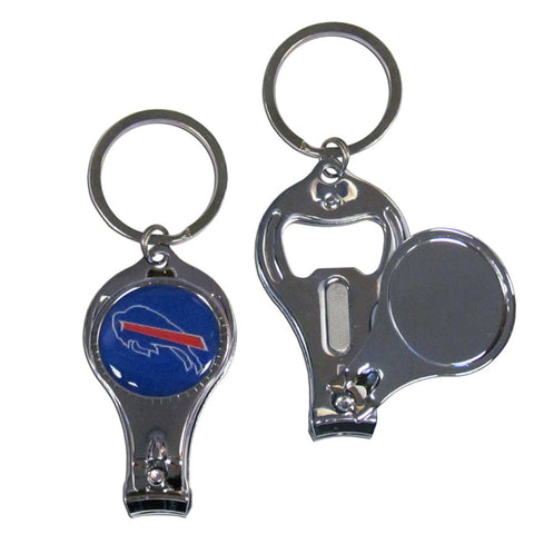 Buffalo Bills Nail Clipper with Bottle Opener Key Chain