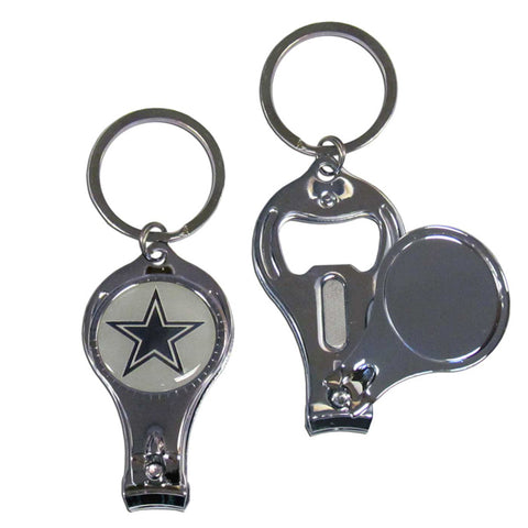 Dallas Cowboys Nail Clipper with Bottle Opener Key Chain