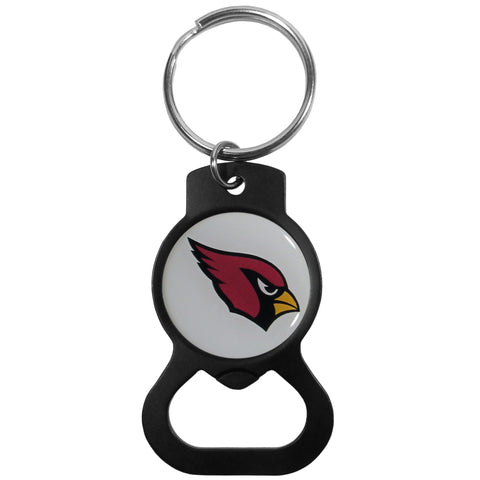 Arizona Cardinals Bottle Opener Key Chain - Black
