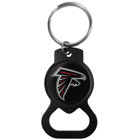 Atlanta Falcons Bottle Opener Key Chain - Black