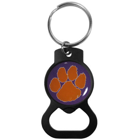Clemson Tigers Clemson Tigers Bottle Opener Key Chain - Black
