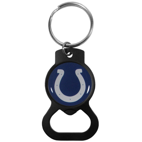 Indianapolis Colts Bottle Opener Key Chain - Black