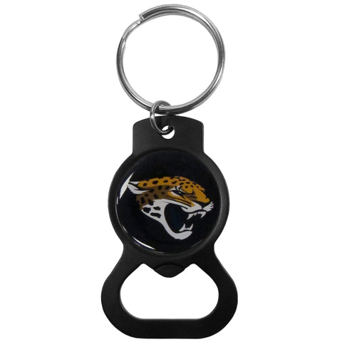 Jacksonville Jaguars Bottle Opener Key Chain - Black