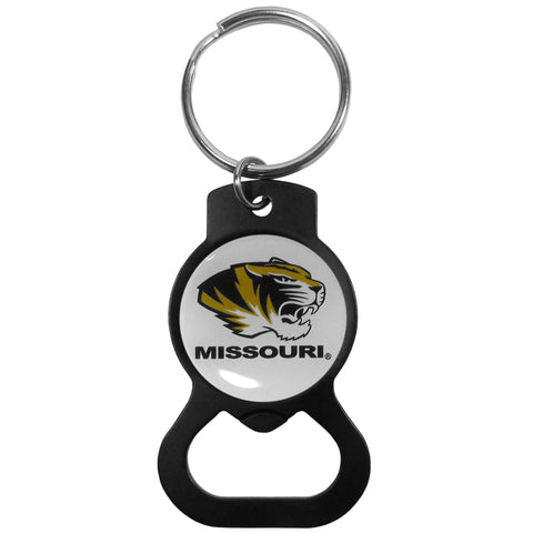 Missouri Tigers Bottle Opener Key Chain - Black