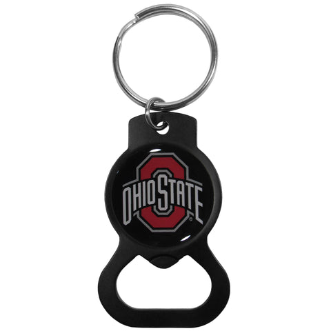 Ohio State Buckeyes Bottle Opener Key Chain - Black