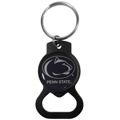 Penn State Nittany Lions Bottle Opener Key Chain - Black