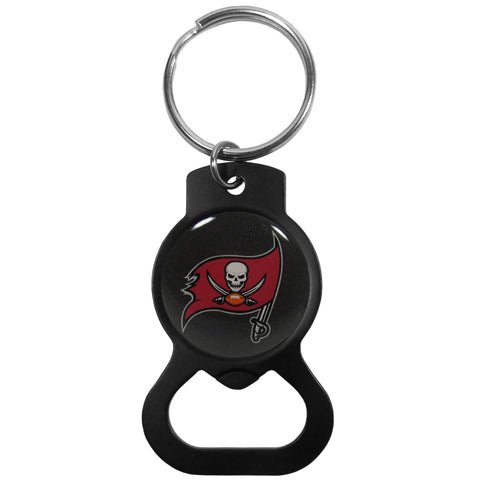 Tampa Bay Buccaneers Bottle Opener Key Chain - Black