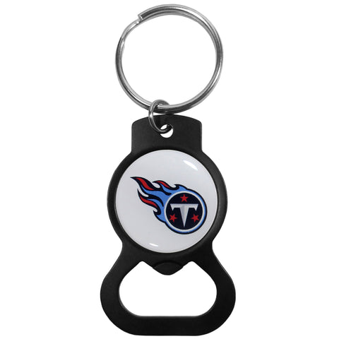 Tennessee Titans Bottle Opener Key Chain - Black