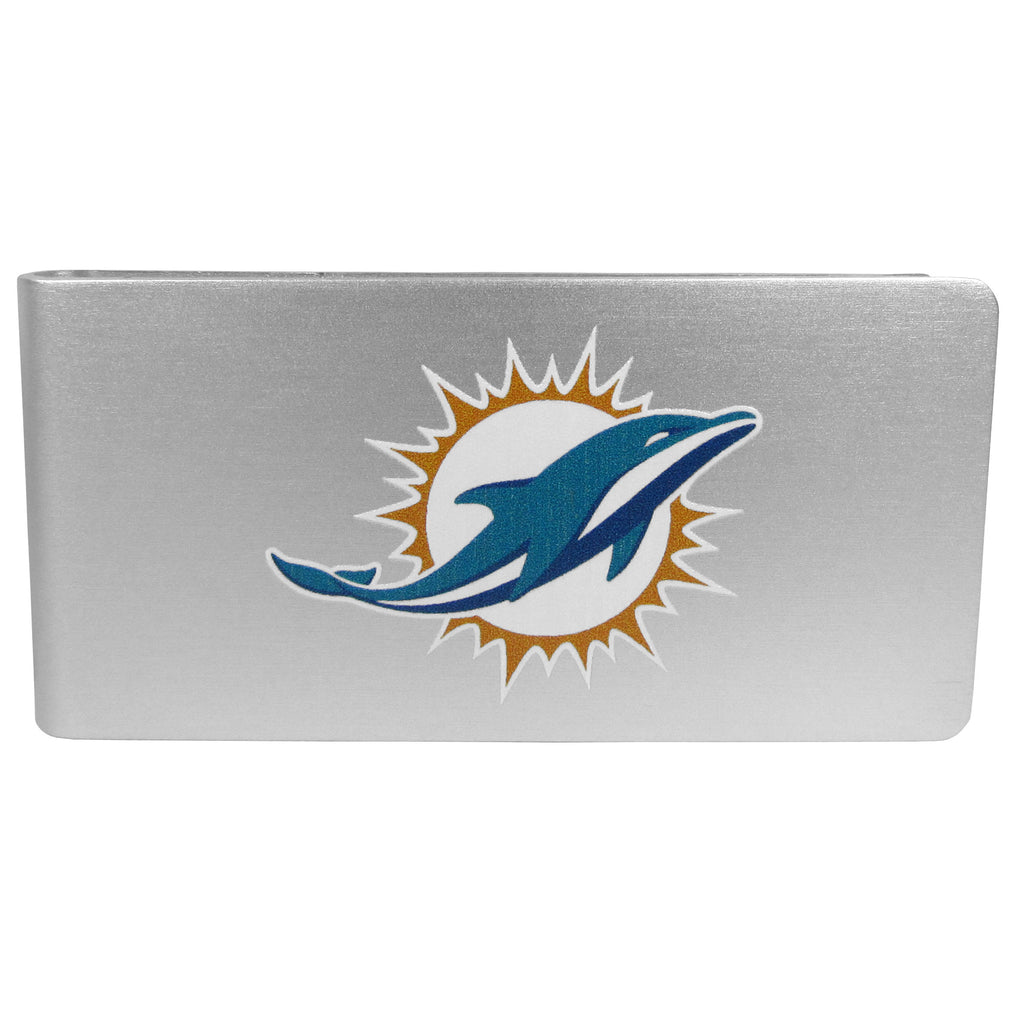 Miami Dolphins Logo Money Clip