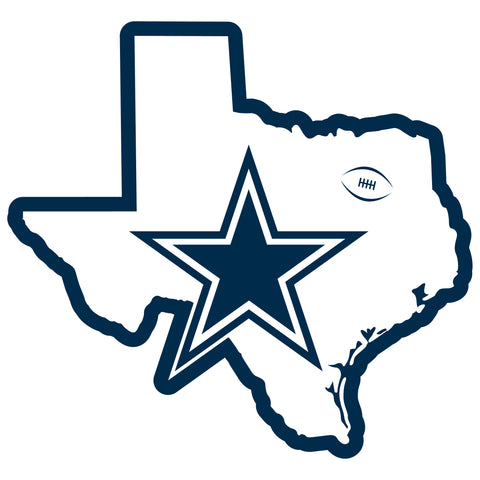 Dallas Cowboys 11" Home State Magnet