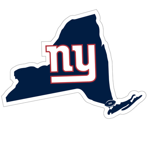 New York Giants 11" Home State Magnet
