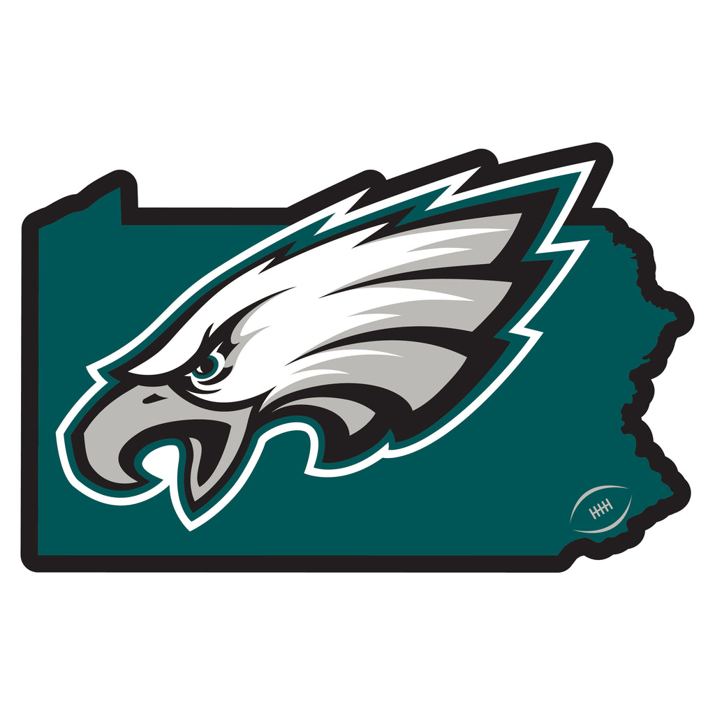 Philadelphia Eagles 11" Home State Magnet