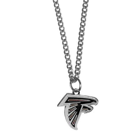 Atlanta Falcons 22" Chain Logo Necklace