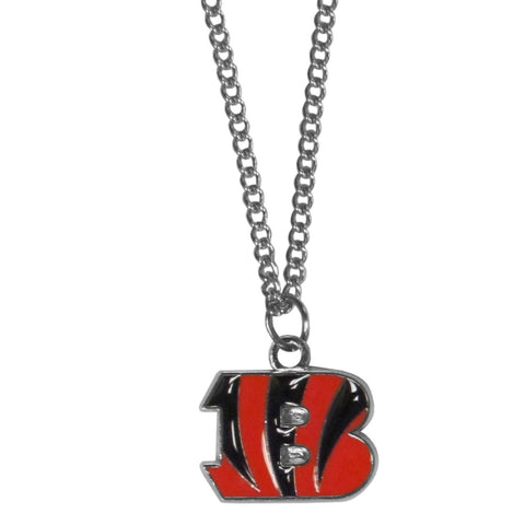 Cincinnati Bengals 22" Chain Logo Necklace