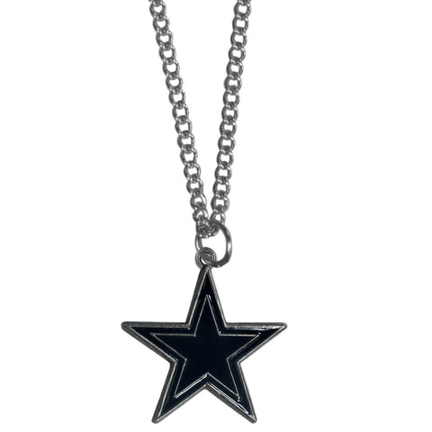 Dallas Cowboys 22" Chain Logo Necklace