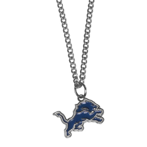 Detroit Lions 22" Chain Logo Necklace