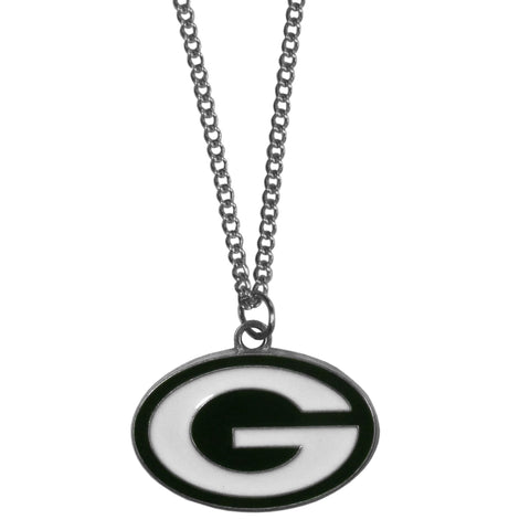 Green Bay Packers 22" Chain Logo Necklace