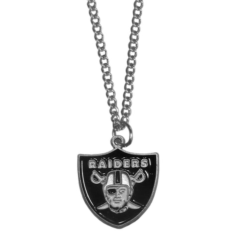 Las Vegas Raiders 22" Chain Logo Necklace