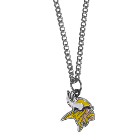 Minnesota Vikings 22" Chain Logo Necklace