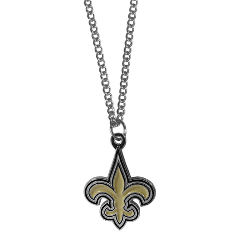 New Orleans Saints 22" Chain Logo Necklace