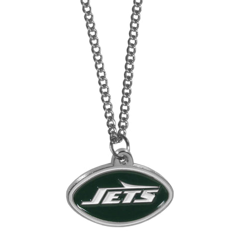 New York Jets 22" Chain Logo Necklace