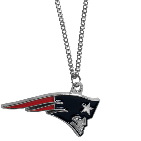 New England Patriots 22" Chain Logo Necklace