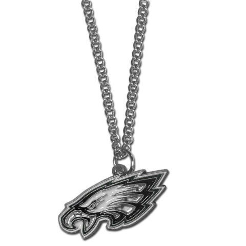 Philadelphia Eagles 22" Chain Logo Necklace