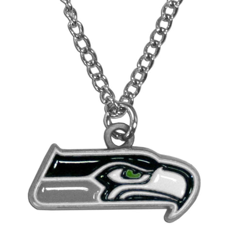Seattle Seahawks 22" Chain Logo Necklace