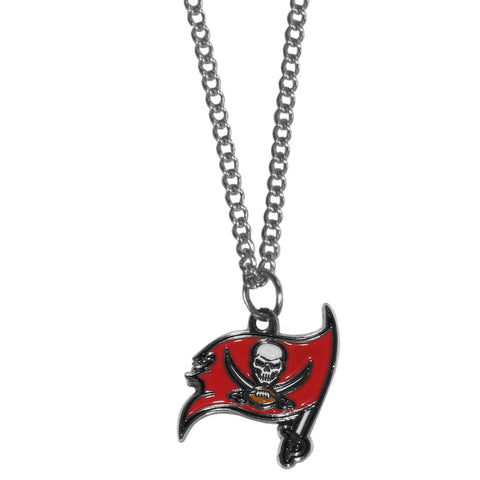Tampa Bay Buccaneers 22" Chain Logo Necklace