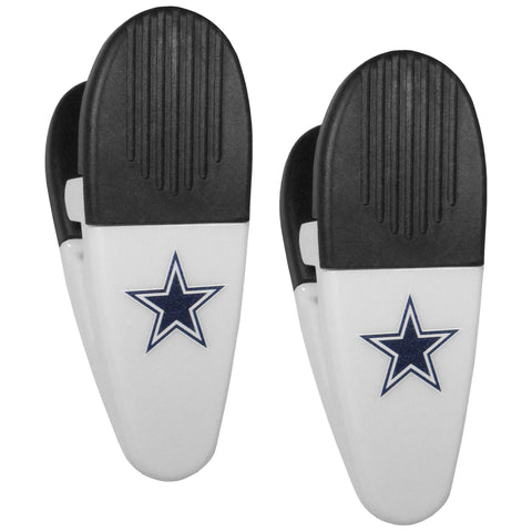 Dallas Cowboys 2pc Mini Chip Clip Magnets