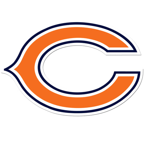 Chicago Bears 8" Auto Decal