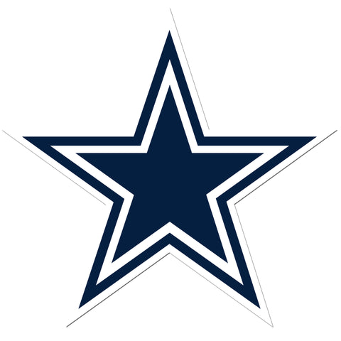 Dallas Cowboys 8" Auto Decal