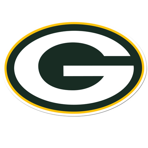 Green Bay Packers 8" Auto Decal