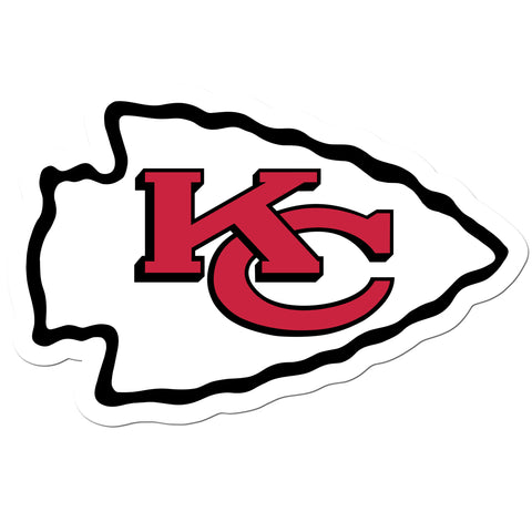 Kansas City Chiefs 8" Auto Decal