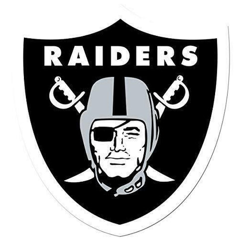 Las Vegas Raiders 8" Auto Decal