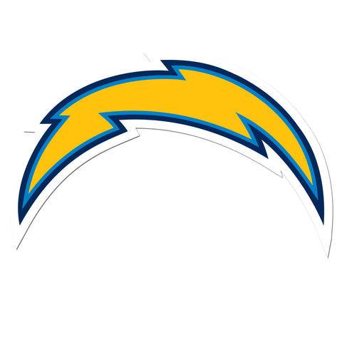 Los Angeles Chargers 8" Auto Decal