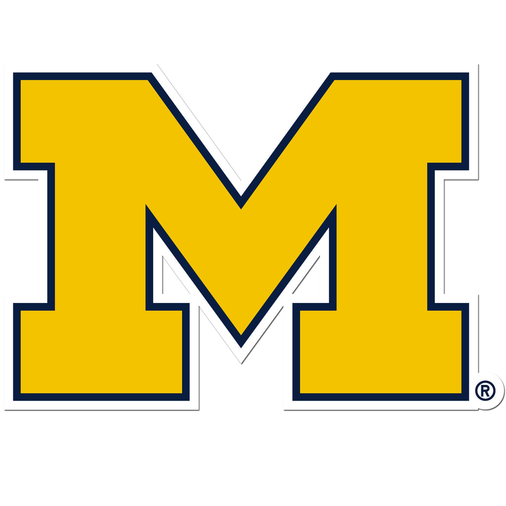 Michigan Wolverines 8" Auto Decal