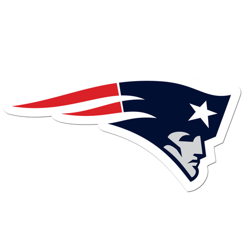 New England Patriots 8" Auto Decal