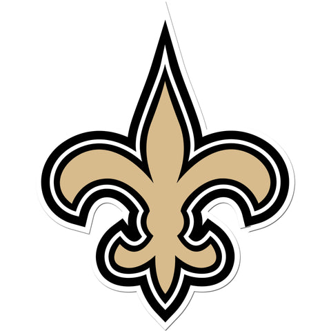 New Orleans Saints 8" Auto Decal