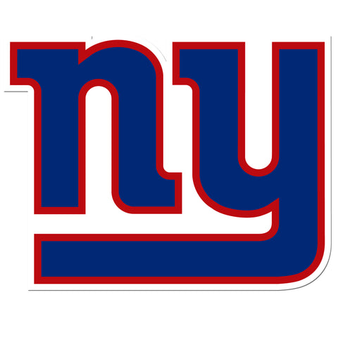 New York Giants 8" Auto Decal