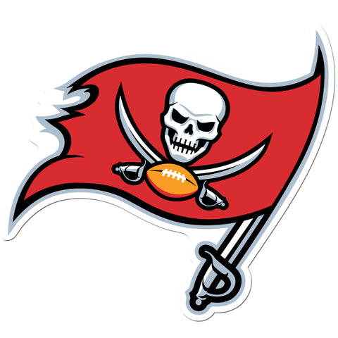 Tampa Bay Buccaneers 8" Auto Decal