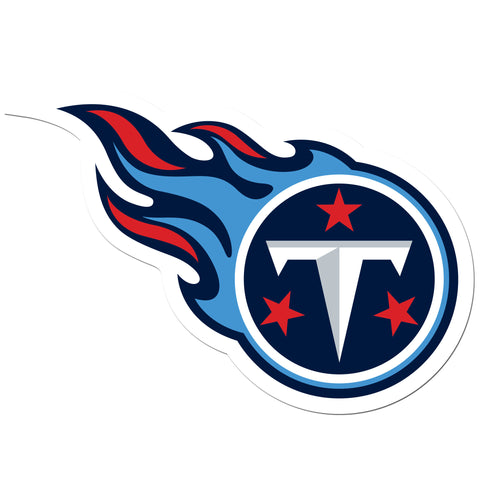 Tennesse Titans 8" Auto Decal