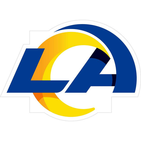 Los Angeles Rams 8" Logo Magnet