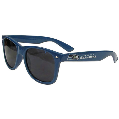 Seattle Seahawks Beachfarer Wayfarer Sunglasses