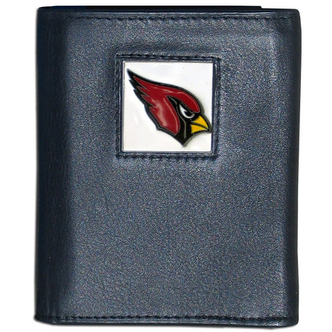 Arizona Cardinals Fine Grain Leather Wallet