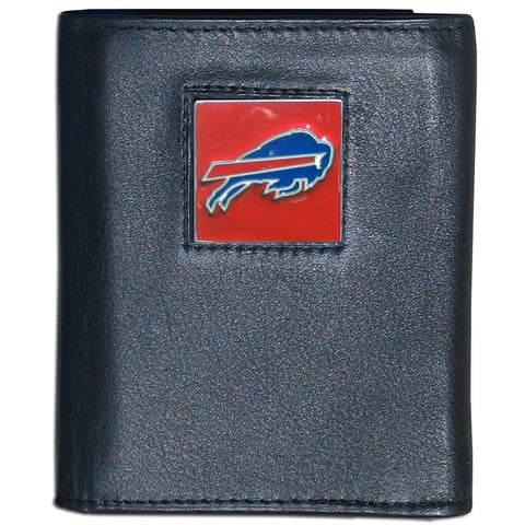 Buffalo Bills Fine Grain Leather Wallet