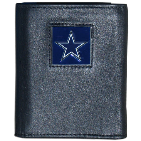 Dallas Cowboys Fine Grain Leather Wallet